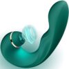 Environmentally Friendly Silicone Sucking Female Massager