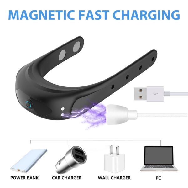Male Lock Sperm Ring USB Charging Vibration Massage