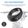 Male Lock Sperm Ring USB Charging Vibration Massage