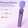 Multi-Speed AV Magic Wand Vibrator for Women