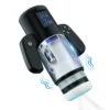 Auto Telescopic Male Masturbator Cup | Heating & Vibration Toy