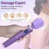 Multi-Speed AV Magic Wand Vibrator for Women