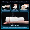 Auto Telescopic Male Masturbator Cup | Heating & Vibration Toy