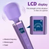 Multi-Speed AV Magic Wand Vibrator for Women