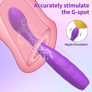 Beginner G-Spot Finger Vibrator | Clit & Nipple Stimulator