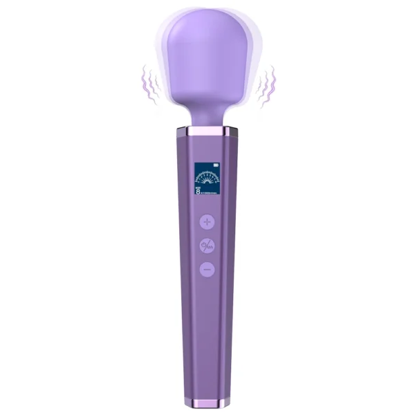 Multi-Speed AV Magic Wand Vibrator for Women