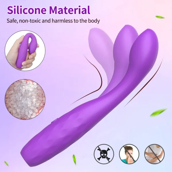 Beginner G-Spot Finger Vibrator | Clit & Nipple Stimulator