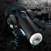 Auto Telescopic Male Masturbator Cup | Heating & Vibration Toy