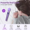 Multi-Speed AV Magic Wand Vibrator for Women