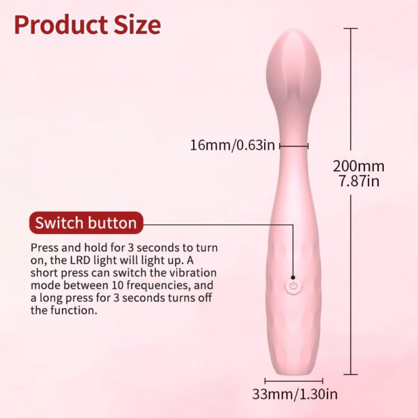 image_8 Beginner G-Spot Finger Vibrator | Clit & Nipple Stimulator