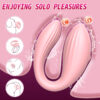 2 Kara Wearable Remote Control Vibrator