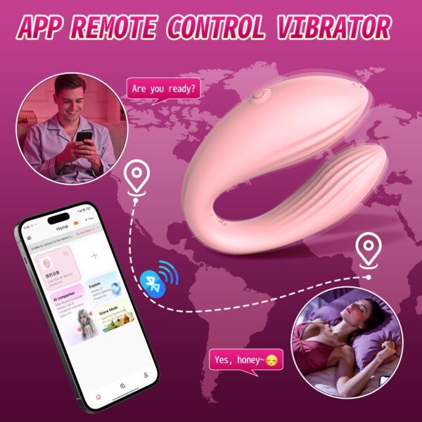 4 Kara Wearable Remote Control Vibrator
