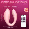 7 Kara Wearable Remote Control Vibrator