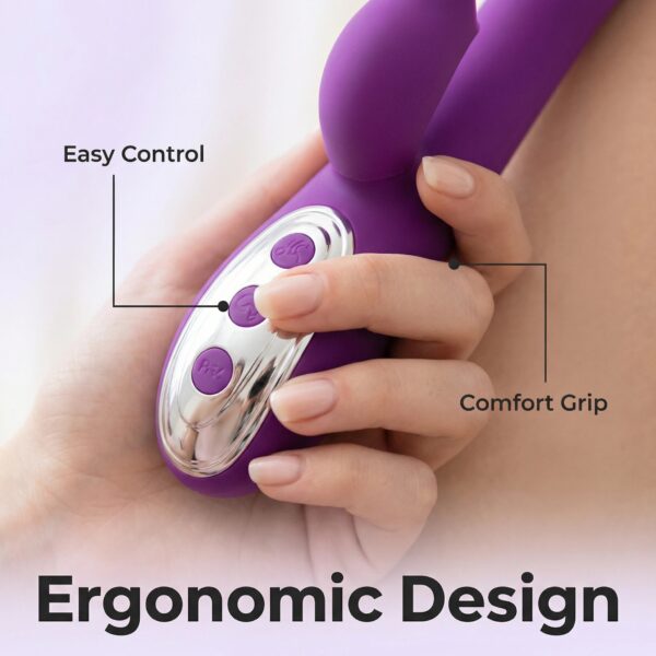 export_1 (10) Beth 3-in-1 Rabbit Vibrator – Purple
