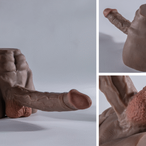 Jorah – Dark Brown Realistic Dildo