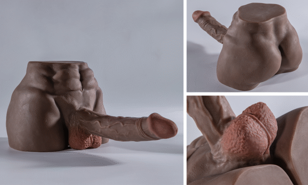 Jorah – Dark Brown Realistic Dildo