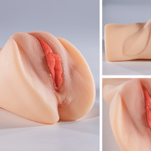 Little Trumpet – Flesh Tone Dildo with Red Tip