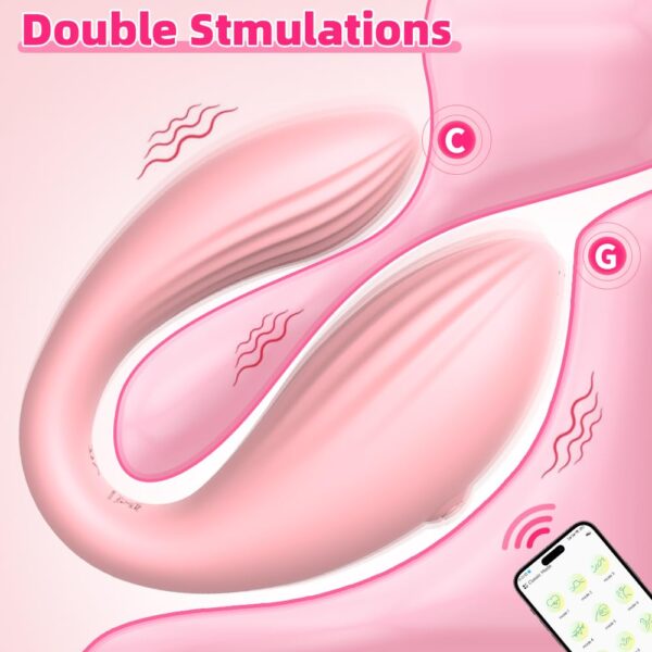 Kara Wearable Remote Control Vibrator