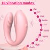 Kara Wearable Remote Control Vibrator