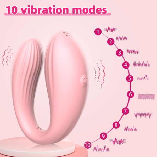 Kara Wearable Remote Control Vibrator
