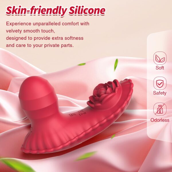 Saila - Wearable Panty Vibrator with Remote