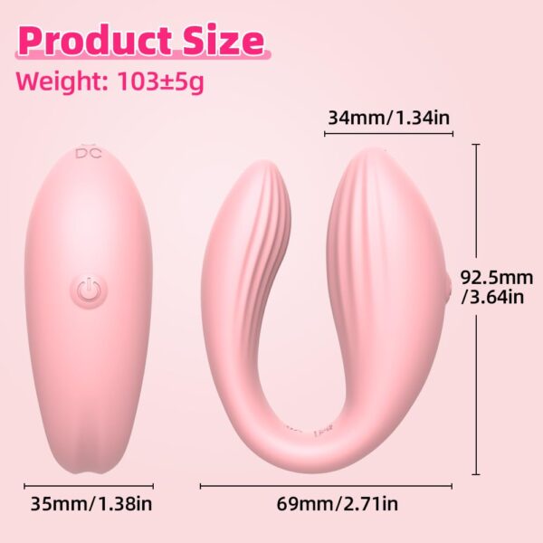 Kara Wearable Remote Control Vibrator