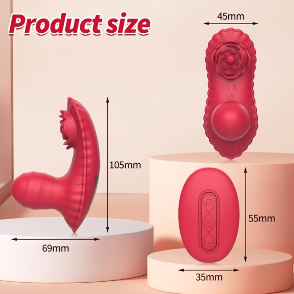 Saila - Wearable Panty Vibrator with Remote