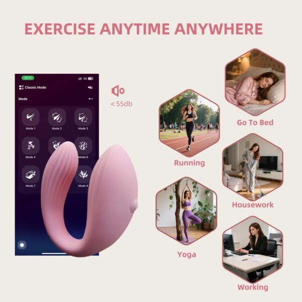 Kara Wearable Remote Control Vibrator