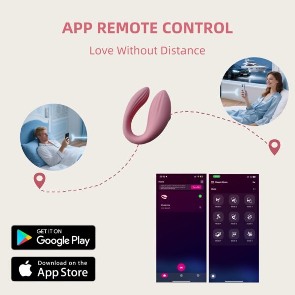 Kara Wearable Remote Control Vibrator
