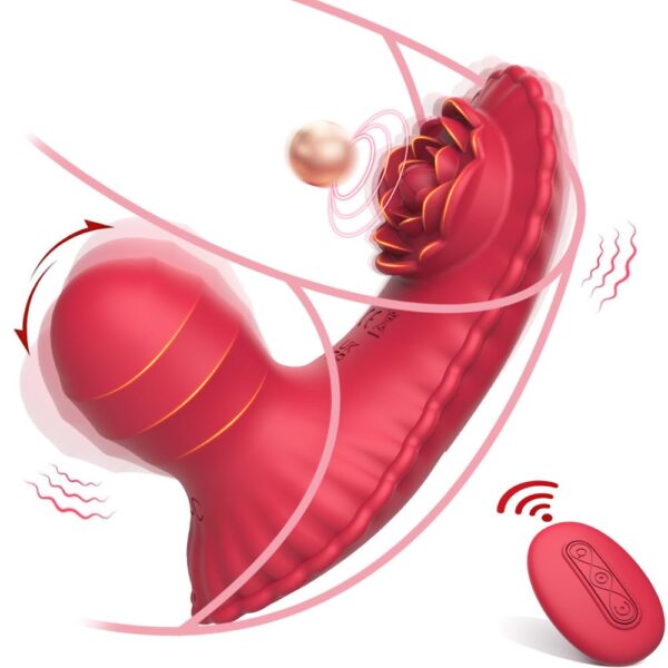 Saila - Wearable Panty Vibrator with Remote