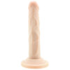 BLU-020288_2 Dr. Skin 5 Inch Mini Cock in Beige