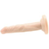 BLU-020288_3 Dr. Skin 5 Inch Mini Cock in Beige