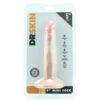 BLU-020288_6 Dr. Skin 5 Inch Mini Cock in Beige