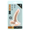 BLU-020295_6 Dr. Skin 4 Inch Mini Cock in Beige