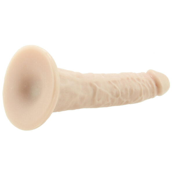 Dr. Skin 7 Inch Cock with Suction Cup in Beige