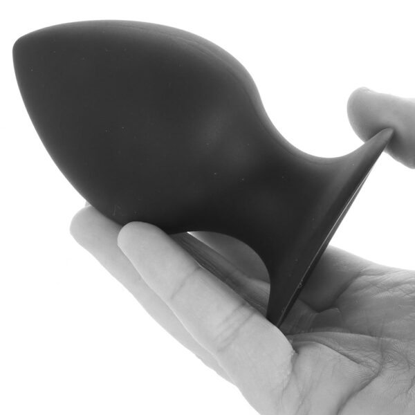 BLU-025177_4 Anal Adventures Platinum Large Stout Plug