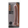 BLU-028482_6 Dr. Skin Plus 9 Inch Posable Dildo in White