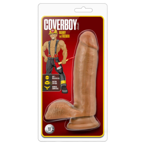 Coverboy Manny The Fireman Dildo