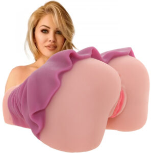 Shanna Moakler Mini Skirt Pussy & Anus Masturbator