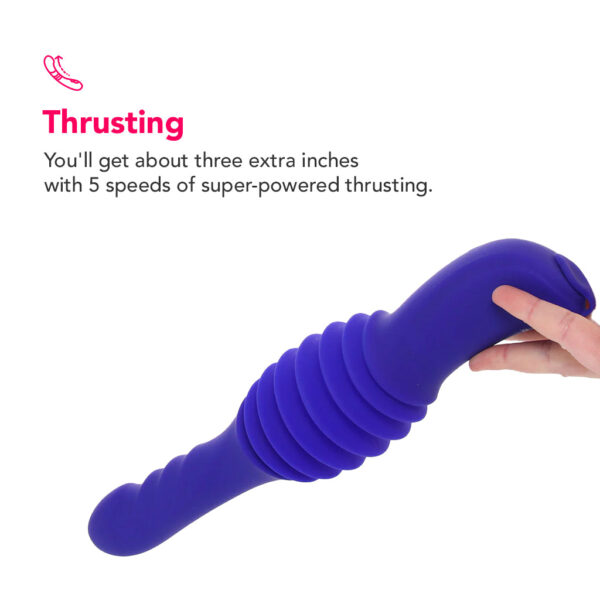 Overdrive Ridged Thruster Sex Machine