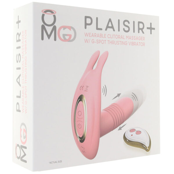 DEEVA-006312_6 OMG Plaisir+ Wearable Thrusting Clitoral & G-spot Vibe