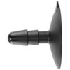 Large Vac-U-Lock Suction Cup Plug in Black