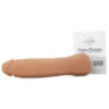 DJ-1015-41-BX_3 7 Inch Thin ULTRASKYN Vac-U-Lock Dildo in Brown