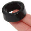 DJ-3503-01-CD_4 TitanMen Cock Ring in Black/Blue