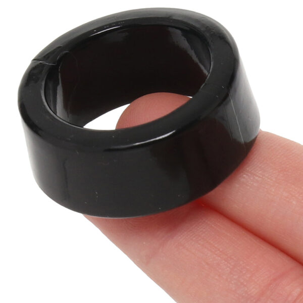 DJ-3503-01-CD_4 TitanMen Cock Ring in Black/Blue