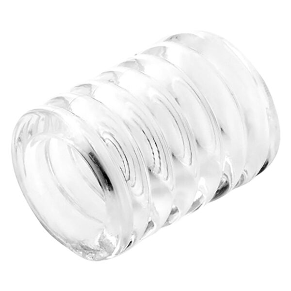 TitanMen Cock Cage in Clear