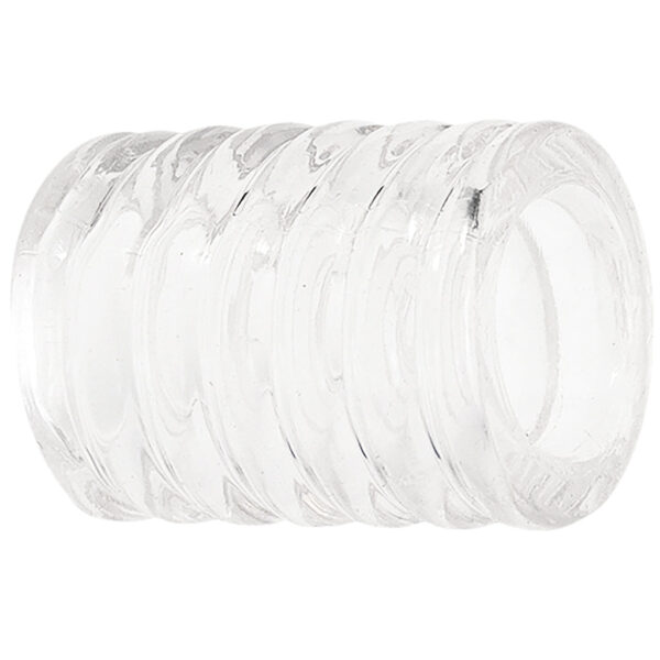 TitanMen Cock Cage in Clear