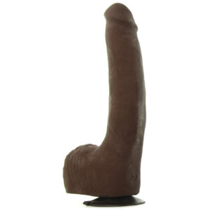 DJ-8060-01-BX_1 Rob Piper 10.5 Inch ULTRASKYN Cock in Chocolate