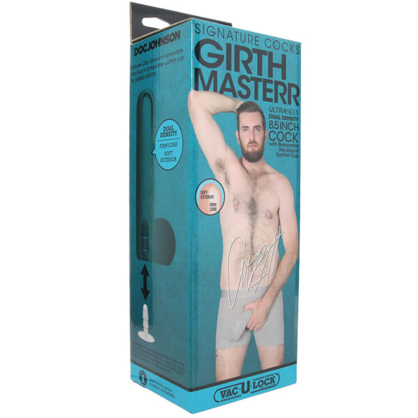 DJ-8160-38-BX_6 Signature Cocks Girth Masterr 8.5 Inch Cock