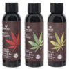 EB-297168_2 Hemp Seed Massage Oil Gift Set in 3 x 2oz/60ml